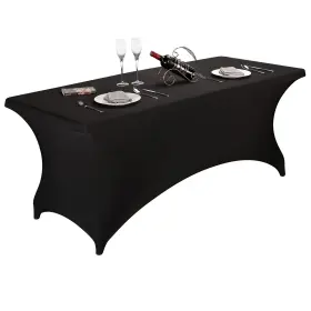 ZSTC-091 LZY Spandex Fitted Stretch Table Cover Folding