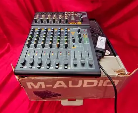 NRV-10 M-AUDIO Firewire Digital Interface Analog Mixer