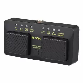 YYZ2471350858932CA M-VAVE Cube Turner Pro Wireless Midi Pedal