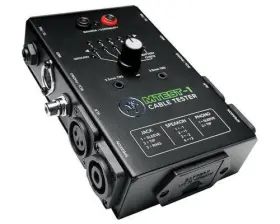 1170663 MACKIE Cable Tester