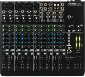 1402VLZ4 MACKIE Analog Mixer Onyx Preamps