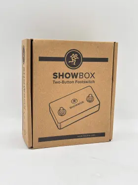 663961066463 MACKIE Speaker Showbox Footswitch