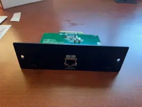 DL32R MACKIE Dante Card Mixer