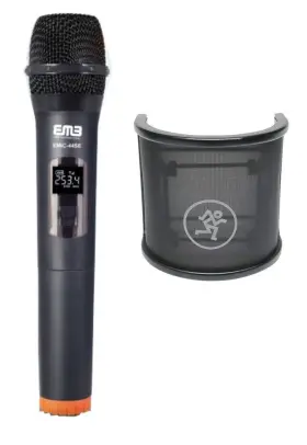 EMIC-44SE MACKIE Pop Filter Emb Vhf Wireless Handheld