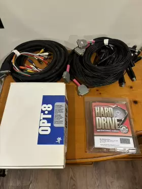 OPT-8 MACKIE Mdr Hdr Card Drive Cables