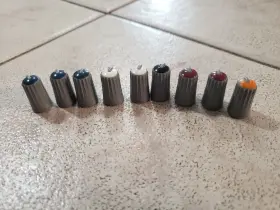 PROFX22 MACKIE Board Knobs Dials #3