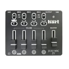 713106730721 MAKER HART Mic Mini Microphone Mixer Channels