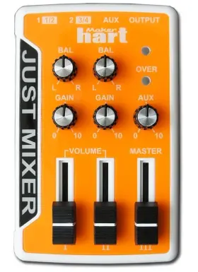 85U06R01R0 MAKER HART Mixer Audio Dj Battery Usb Pocket