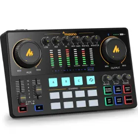 AME2 MAONO Audio Interface Maonocaster Podcast Mixer Pro
