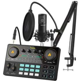 AU-AM200-S6 MAONO Podcast Audio Mixer Production Stud