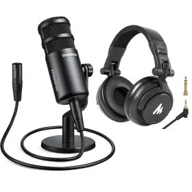 PD100-XLR MAONO Podcast Microphone Cardioid Studio Dynamic