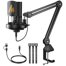 PM450S MAONO Usb Condenser Microphone Studio Mic Shock Mount