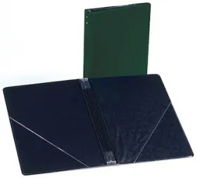 119348 MARLO PLASTICS Choral Folder Elastic Stays