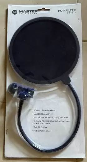 MSTR-1P MASTER Pop Filter