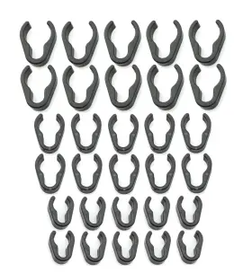 Mic-clip MATEDA Cable Clips Boompole
