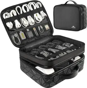 125101 MATEIN Cord Organizer Divider Dj Cable