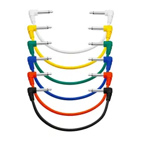 MU0573 MAXCHEER Guitar Pedal Patch Cables Ts Right