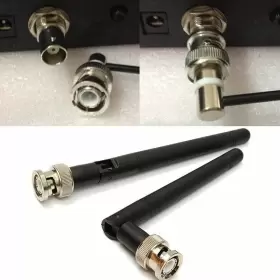 796647660065 MAXHANEST Bnc Uhf Microphone Antenna Sennheisers #2