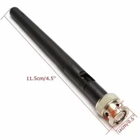 796647660065 MAXHANEST Bnc Uhf Microphone Antenna Sennheisers #3
