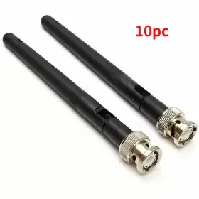 796647660065 MAXHANEST Bnc Uhf Microphone Antenna Sennheisers
