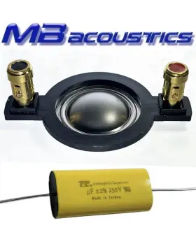 MB24-VC MB ACOUSTICS Voice Coil Diaphragm Tmc Audiophile
