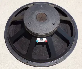 B-1860 MCCAULEY Woofer Subwoofer Speaker Peak #2