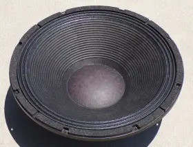 B-1860 MCCAULEY Woofer Subwoofer Speaker Peak