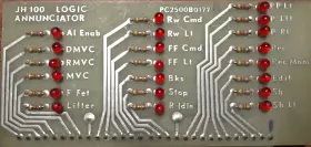 PC2500B0177 MCI Annunciator Logic Troubleshooting Plug Board