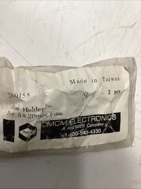 28-0155 Fuse Holders Taiwan