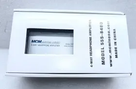 555-8485 AUDIO Pro Line Level Converter