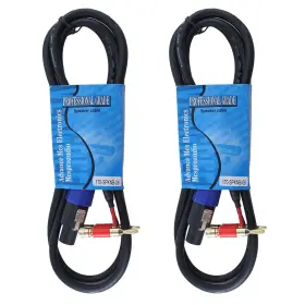 170-SPKNB-10-12-02 MCSPROAUDIO Gauge Speaker Cable Pack