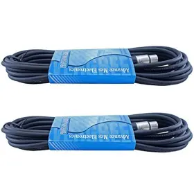 MCS-2533 MCSPROAUDIO Pack Male Female Pin Xlr Mic Microphone
