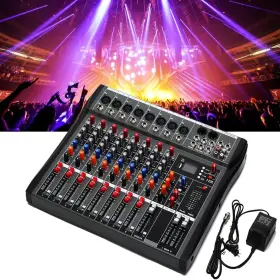 785378948757 MECCTP Channel Mixer Sound Board Console Studio