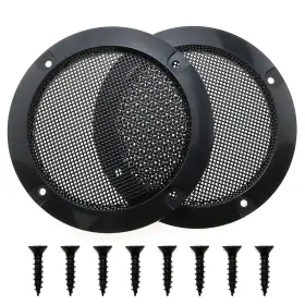 CRSLNC-3IN-2-RE MEETOOT Rolled Steel Loudspeaker Net Cover