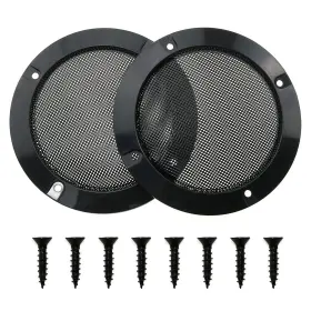 CRSLNC-4IN-2-RE MEETOOT Rolled Steel Loudspeaker Net Cover