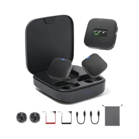 721691622677 MELOJUNGLE Pro Mini Lavalier Wireless Microphone