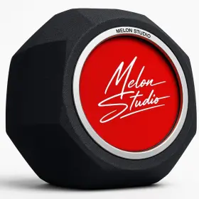 657768092732 MELON STUDIO Pop Filter Microphone Vocal Booth