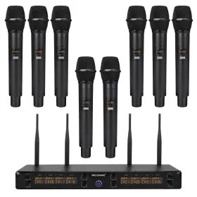 MWM-81F MELONARE Wireless Microphone Uhf Cordless Mic Set