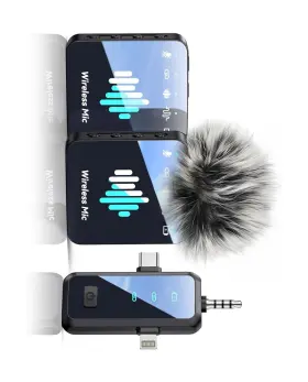 684646930381 MENERESAS Wireless Mic Iphone Android Camera