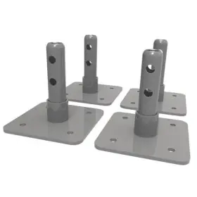 3484688 METALTECH Base Plates Baker Interior Scaffolds Set