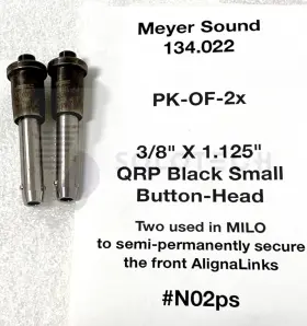 134.022 MEYER SOUND Qrp Head #2