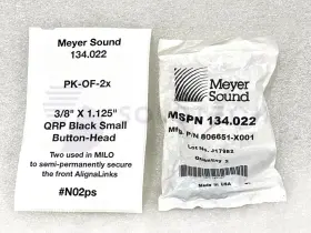 134.022 MEYER SOUND Qrp Head