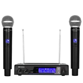 MK3002-2 MICROCKING Wireless Microphone Dynamic Handheld Ope