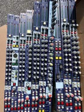 HS00001 MIDAS Heritage Channel Strips Master Matrix