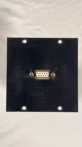 1DB-9 MIDDLE ATLANTIC Modular Panel Connector