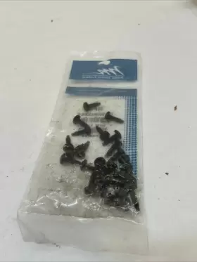 25PC MIDDLE ATLANTIC Hps Standard Rack Screws Threads #3