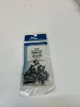 25PC MIDDLE ATLANTIC Hps Standard Rack Screws Threads