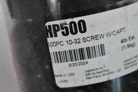 656747035722 MIDDLE ATLANTIC PRODUCTS Rack Screws Pack #3