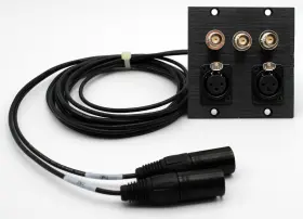 UCPB1 MIDDLE ATLANTIC PRODUCTS Ucp Panel Xlr Bnc