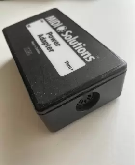 21-1837 MIDI SOLUTIONS Power Adapter #2
